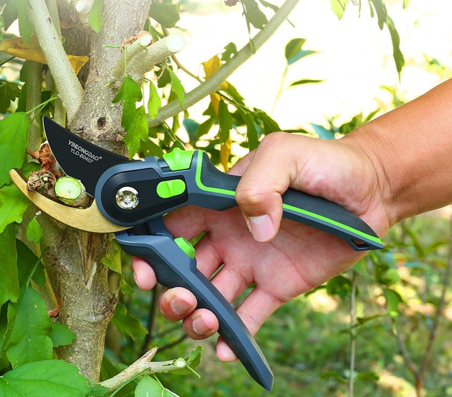Tesoura Profissional para Poda Jardinagem - Imagem 7