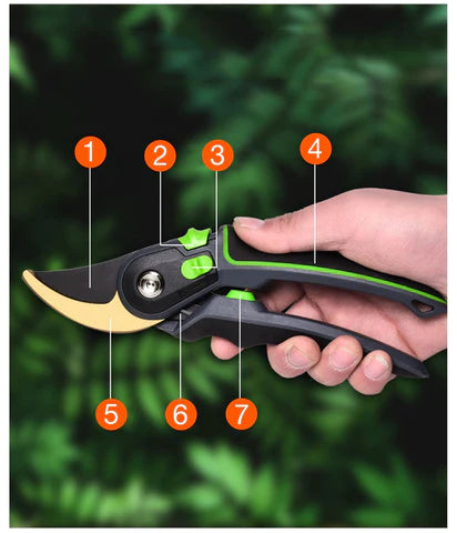 Tesoura Profissional para Poda Jardinagem - Imagem 10