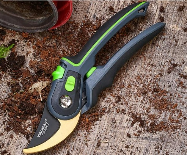 Tesoura Profissional para Poda Jardinagem - Imagem 12