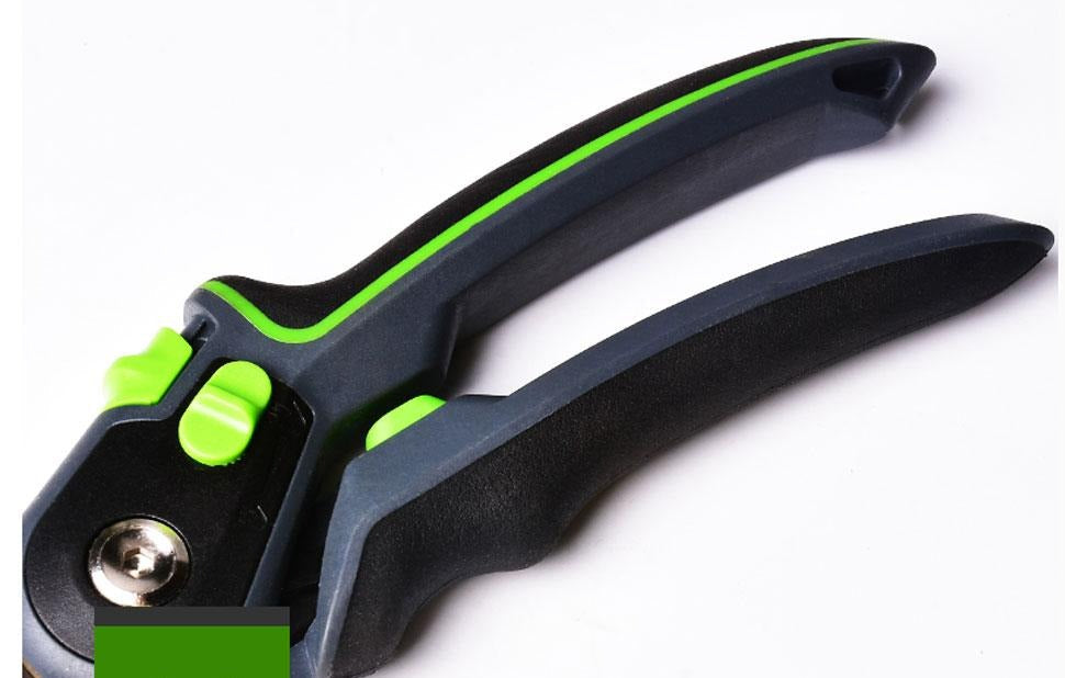 Tesoura Profissional para Poda Jardinagem - Imagem 22