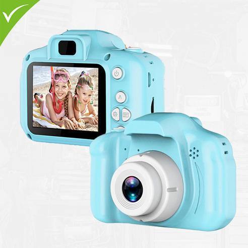 Câmera Infantil KidsCam™ | Intuitiva e Resistente
