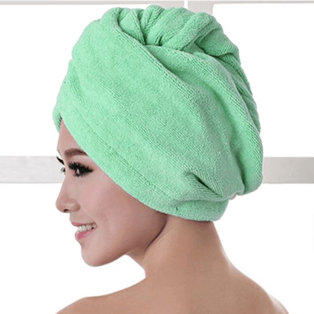 Toalha de Microfibra Para Cabelo Clean Hair - Compre 1 Leve 2 - Imagem 8