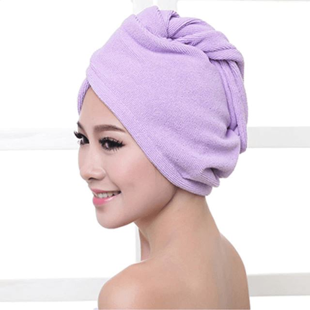 Toalha de Microfibra Para Cabelo Clean Hair - Compre 1 Leve 2 - Imagem 10
