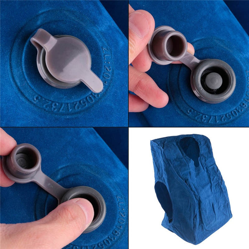 Travesseiro Ergonômico Inflável para Viagens - Nuvem God - Imagem 5