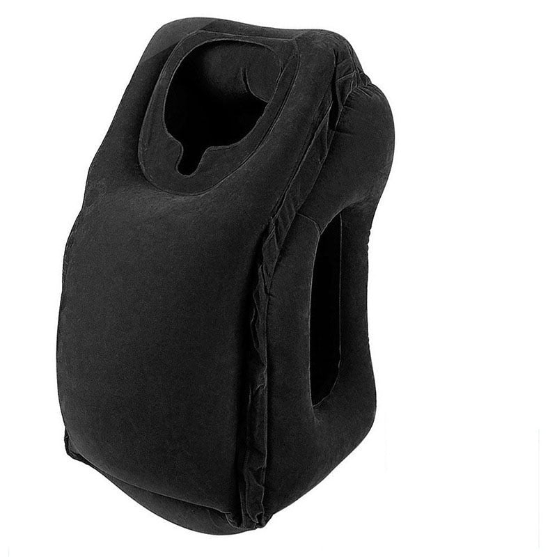 Travesseiro Ergonômico Inflável para Viagens - Nuvem God - Imagem 8