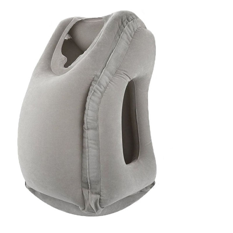 Travesseiro Ergonômico Inflável para Viagens - Nuvem God - Imagem 7