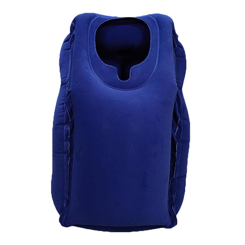 Travesseiro Ergonômico Inflável para Viagens - Nuvem God - Imagem 6
