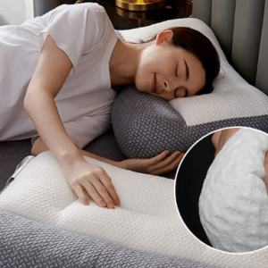 Travesseiro Ergonômico para Sono Perfeito - PillowTop