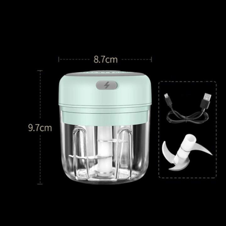 Triturador Elétrico Portátil - Food Crusher - Imagem 8