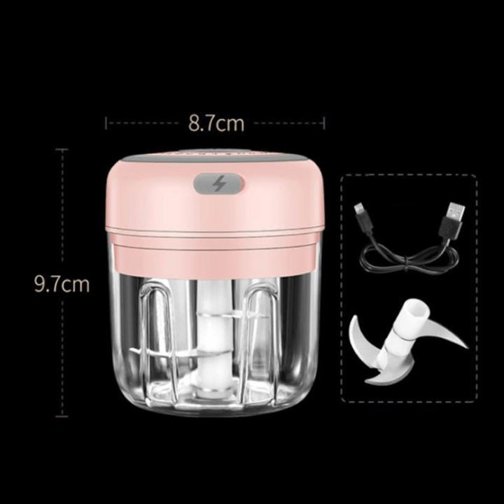 Triturador Elétrico Portátil - Food Crusher - Imagem 9
