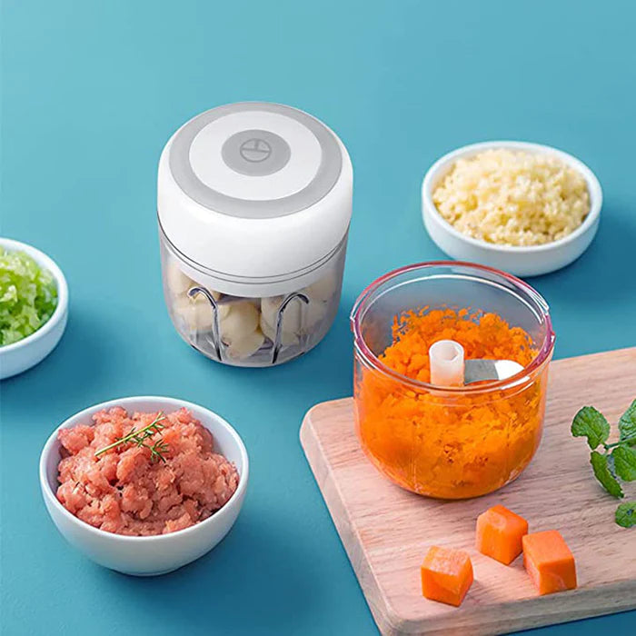 Triturador Elétrico Portátil - Food Crusher - Imagem 2