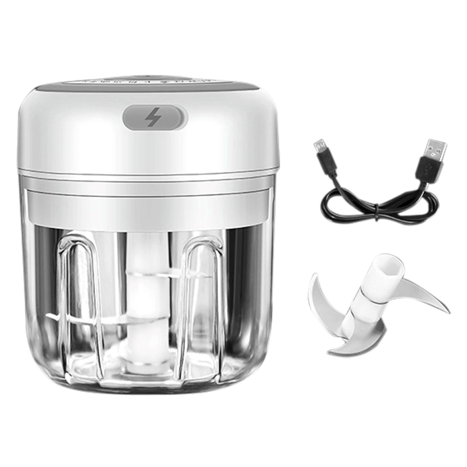 Triturador Elétrico Portátil - Food Crusher - Imagem 11