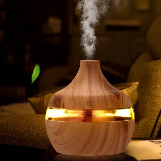 Umidificador e Aromatizador de Ar Ultrassônico USB com LED - Imagem 3