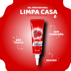 Gel Profissional Limpa Casa