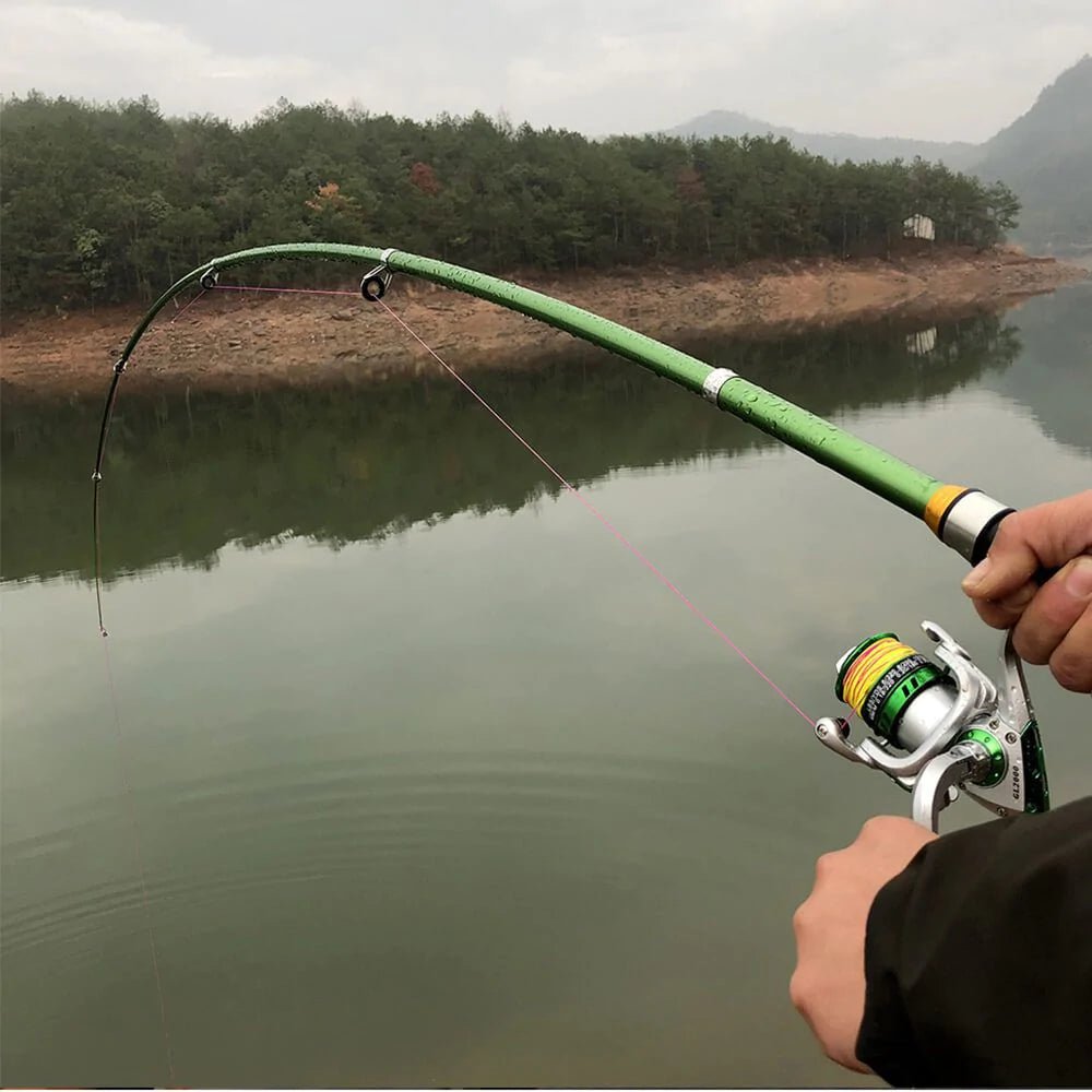 Vara de Pesca Premium Ultra Fishing - A mais forte do mundo - Imagem 5