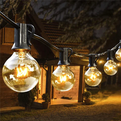 Varal de Luzes Led para Decoração Natal - Imagem 4