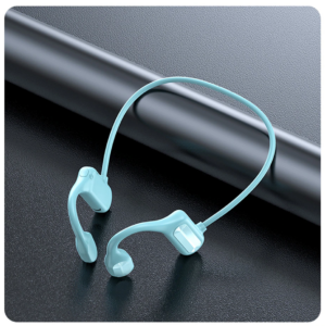 Fone de Ouvido por Condução Óssea Bluetooth 5.1 Resistente a Água