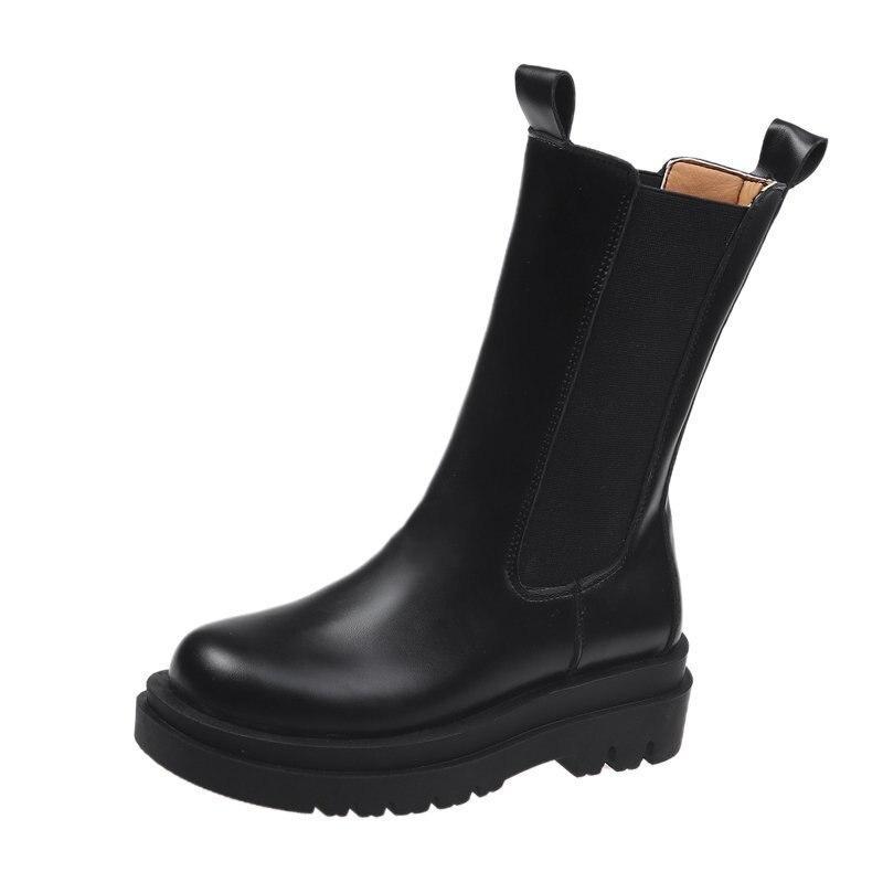 Bota Coturno Feminina - Black Classic - Imagem 6