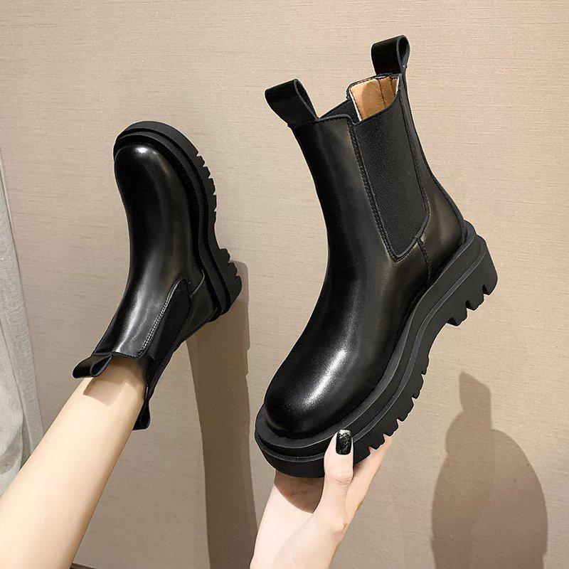 Bota Coturno Feminina - Black Classic - Imagem 2