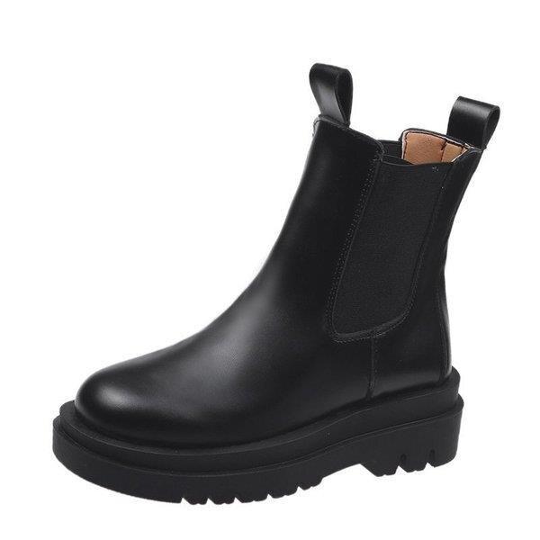 Bota Coturno Feminina - Black Classic - Imagem 5