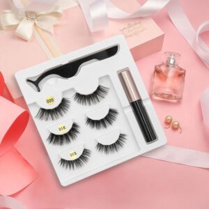 Cílios Magnect Beauty (KIT 3 pares reutilizáveis)