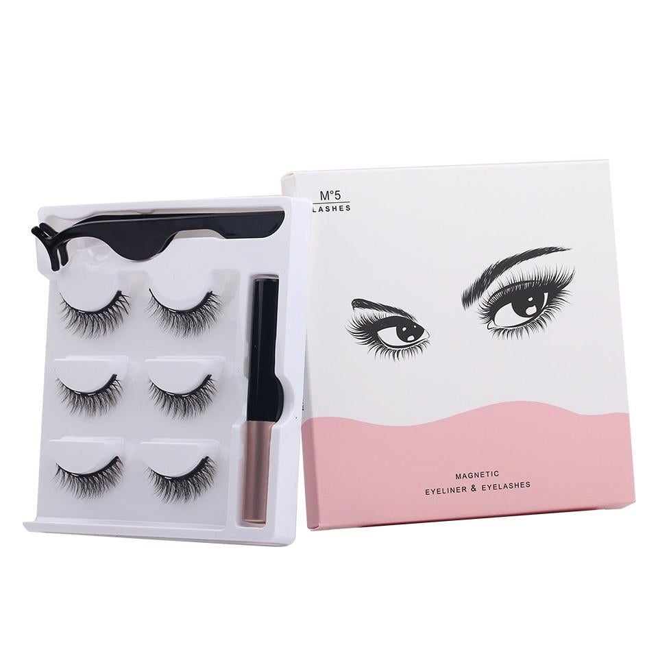Cílios Magnect Beauty (KIT 3 pares reutilizáveis) - Imagem 2