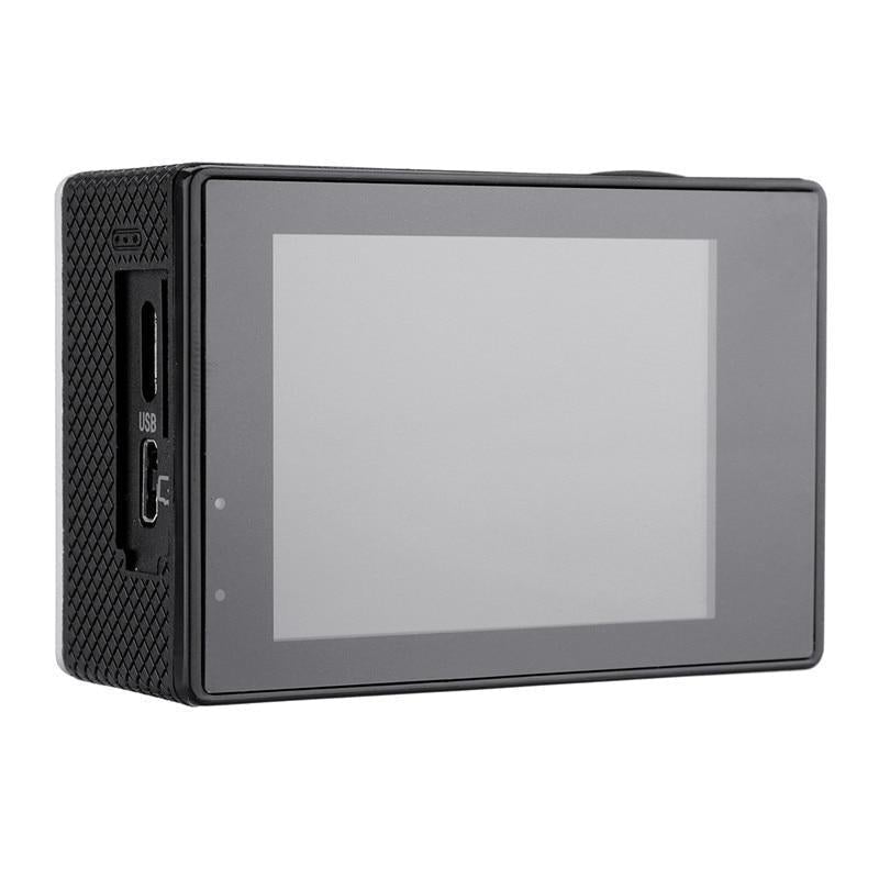 Câmera EKEN 4K Ultra HD Recarregável à Prova d'água Com Wi-fi - Frete Gratis - Imagem 10