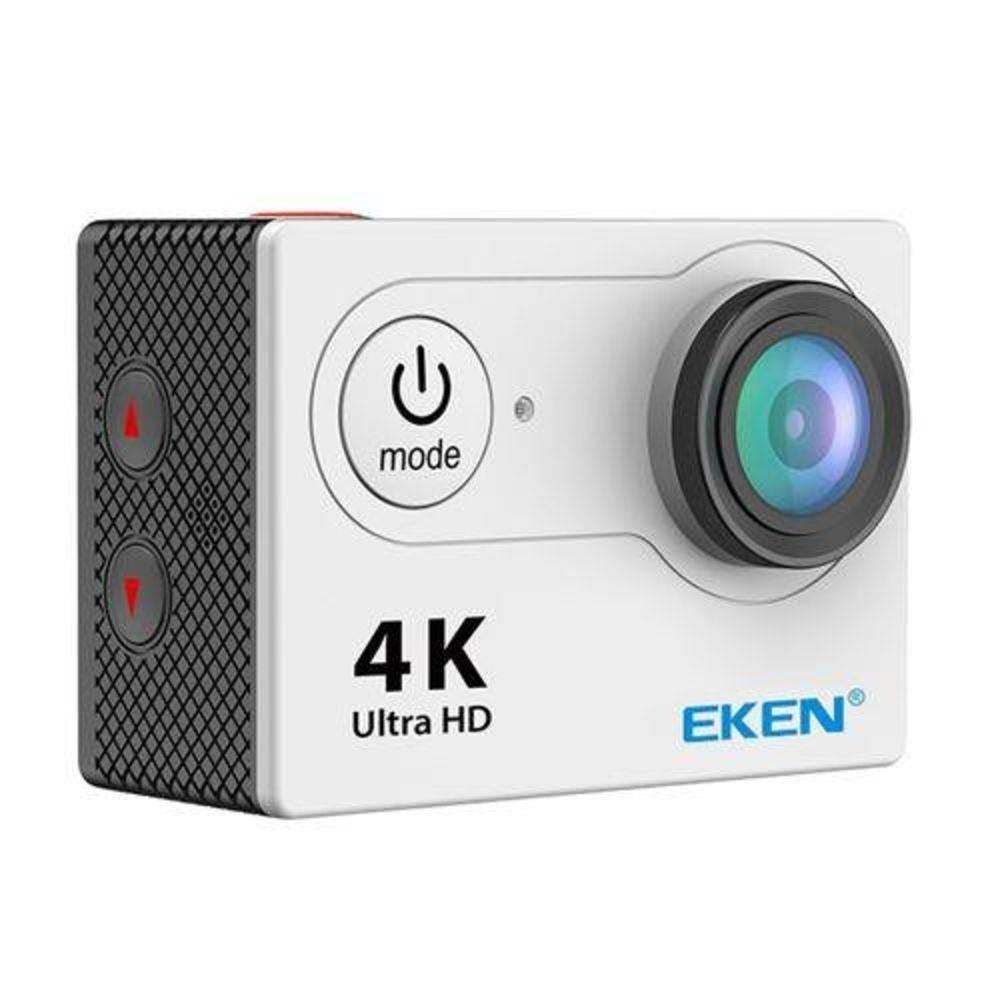 Câmera EKEN 4K Ultra HD Recarregável à Prova d'água Com Wi-fi - Frete Gratis - Imagem 2