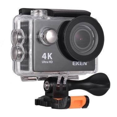 Câmera EKEN 4K Ultra HD Recarregável à Prova d'água Com Wi-fi - Frete Gratis - Imagem 3