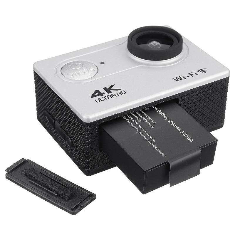 Câmera EKEN 4K Ultra HD Recarregável à Prova d'água Com Wi-fi - Frete Gratis - Imagem 4