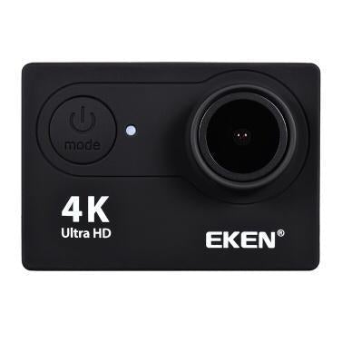 Câmera EKEN 4K Ultra HD Recarregável à Prova d'água Com Wi-fi - Frete Gratis - Imagem 5