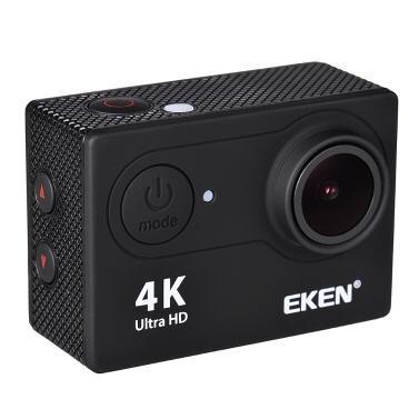 Câmera EKEN 4K Ultra HD Recarregável à Prova d'água Com Wi-fi - Frete Gratis - Imagem 6