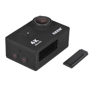 Câmera EKEN 4K Ultra HD Recarregável à Prova d'água Com Wi-fi - Frete Gratis - Imagem 8