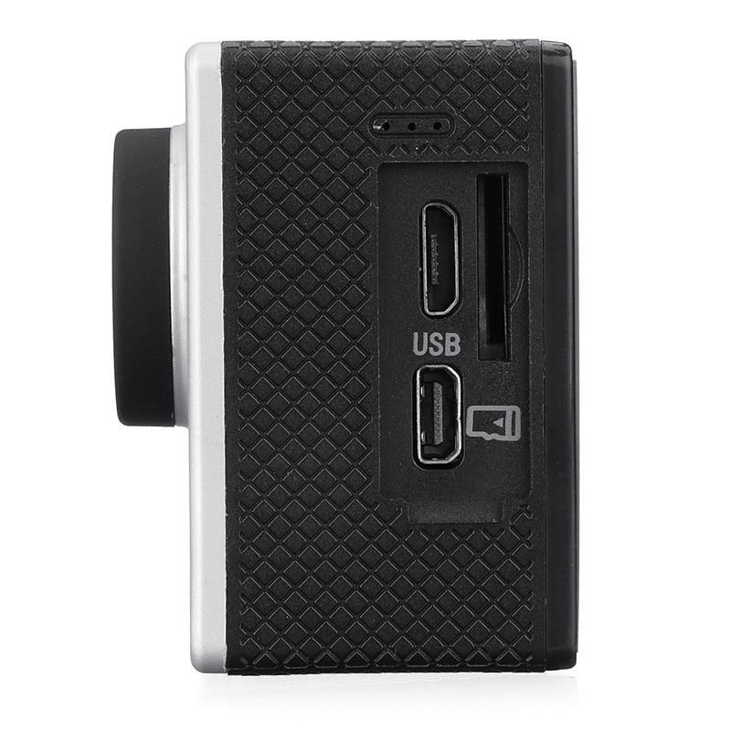 Câmera EKEN 4K Ultra HD Recarregável à Prova d'água Com Wi-fi - Frete Gratis - Imagem 9