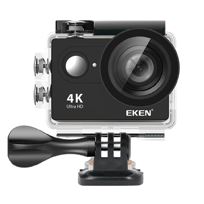 Câmera EKEN 4K Ultra HD Recarregável à Prova d'água Com Wi-fi - Frete Gratis