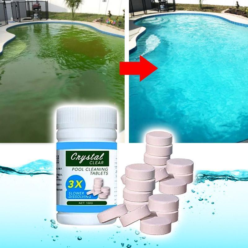 Cápsula para Limpeza e Clareamento de Piscinas (100 Unidades) - Frete Grátis - Imagem 2