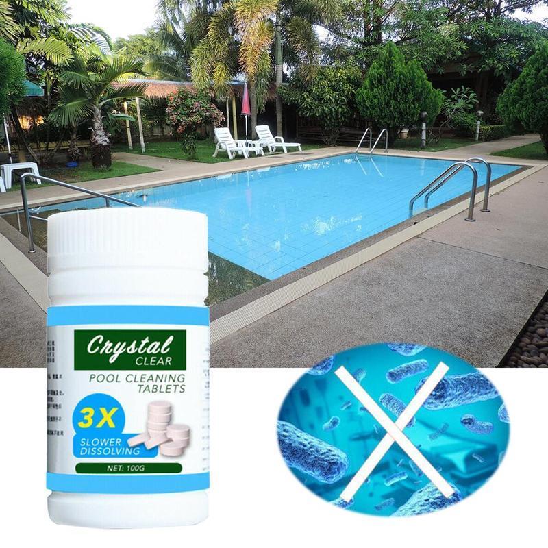 Cápsula para Limpeza e Clareamento de Piscinas (100 Unidades) - Frete Grátis - Imagem 3