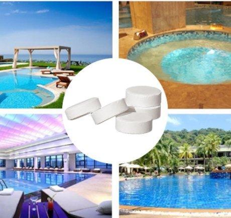 Cápsula para Limpeza e Clareamento de Piscinas (100 Unidades) - Frete Grátis - Imagem 4