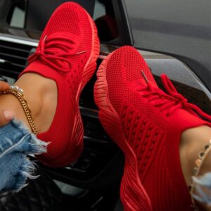 Chuteira Feminina Causal - Running Female Shoes