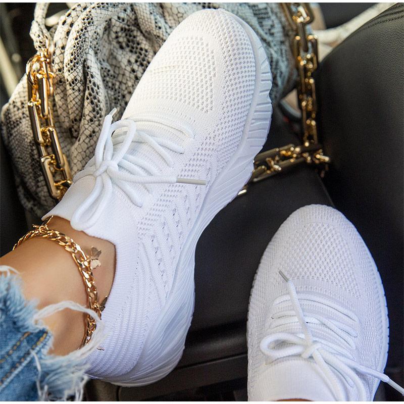 Chuteira Feminina Causal - Running Female Shoes - Imagem 7