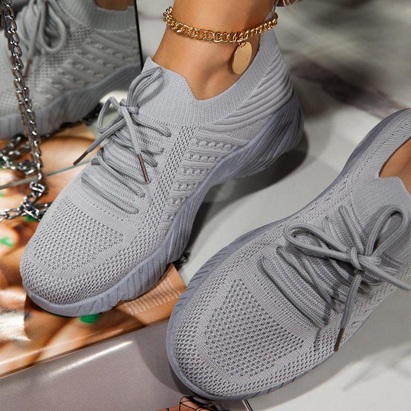 Chuteira Feminina Causal - Running Female Shoes - Imagem 10