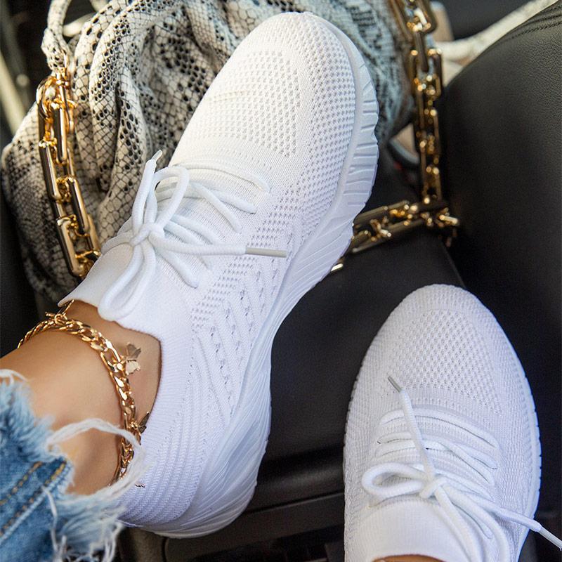 Chuteira Feminina Causal - Running Female Shoes - Imagem 11