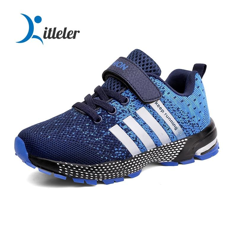 Chuteiras Infantis Para Garotos - Running Shoes - Imagem 2