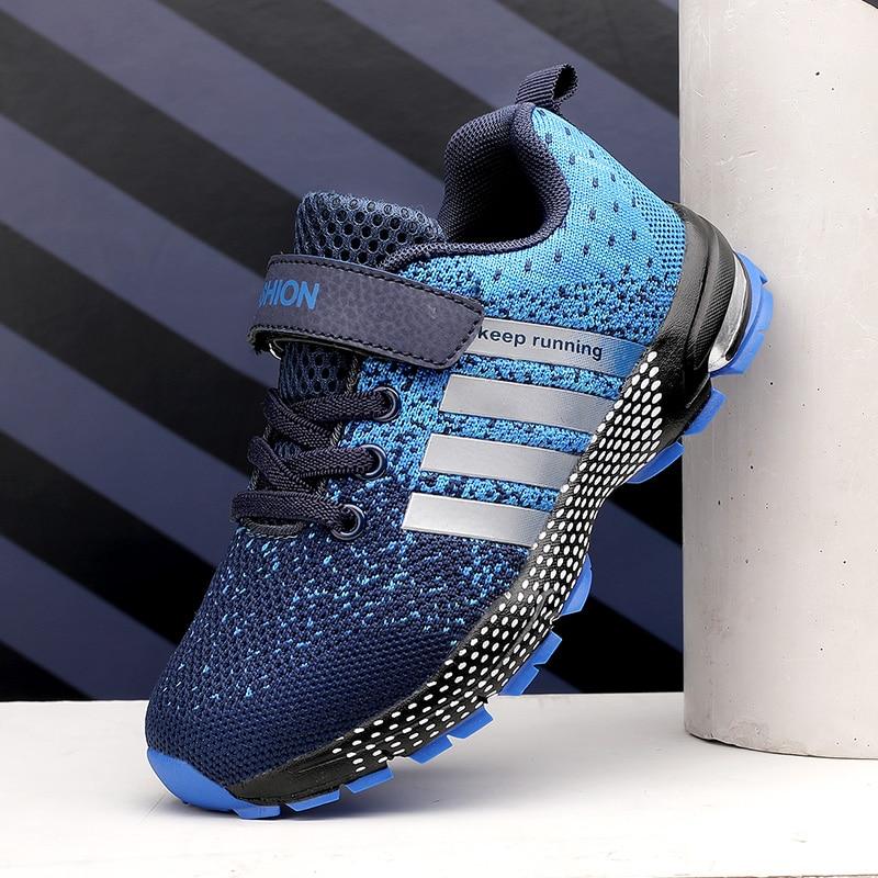 Chuteiras Infantis Para Garotos - Running Shoes - Imagem 4