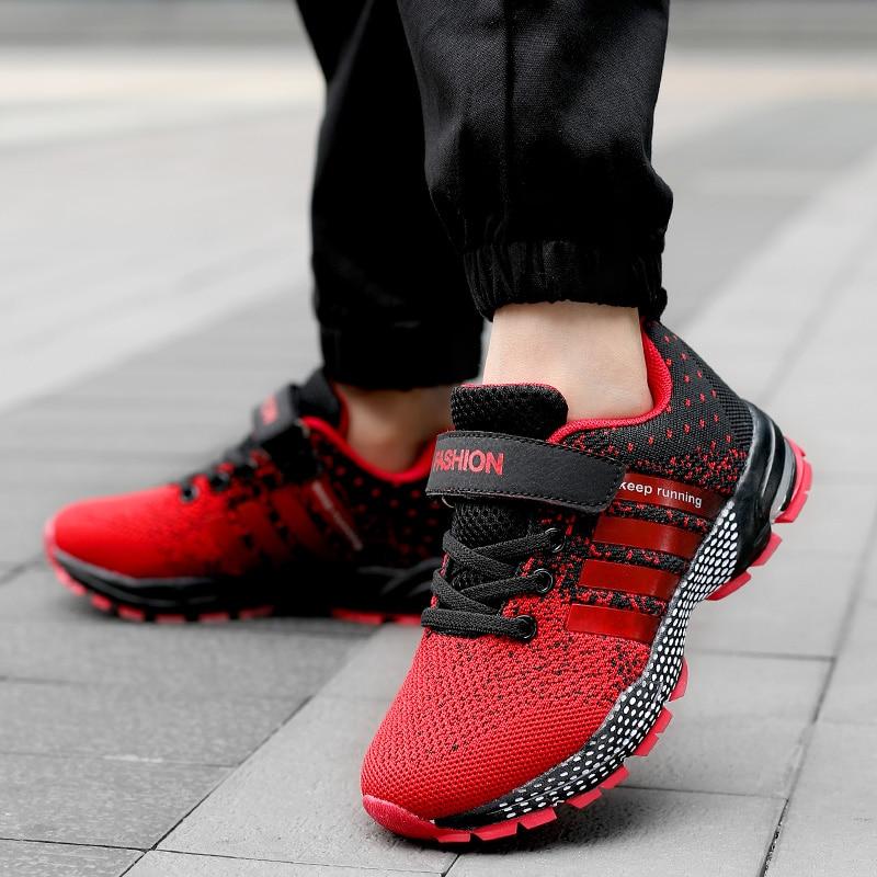 Chuteiras Infantis Para Garotos - Running Shoes - Imagem 8