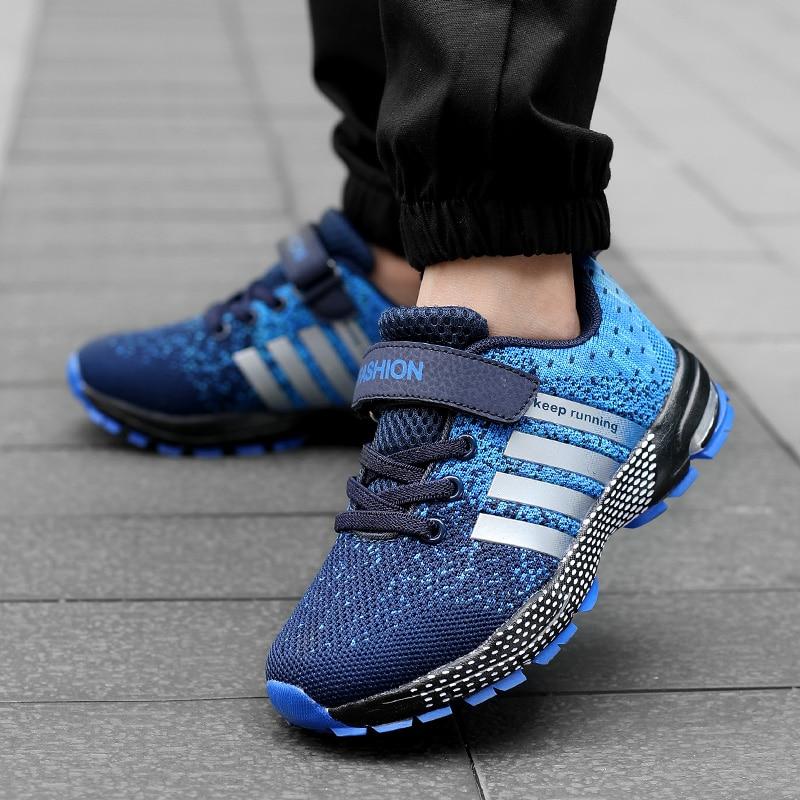 Chuteiras Infantis Para Garotos - Running Shoes - Imagem 7