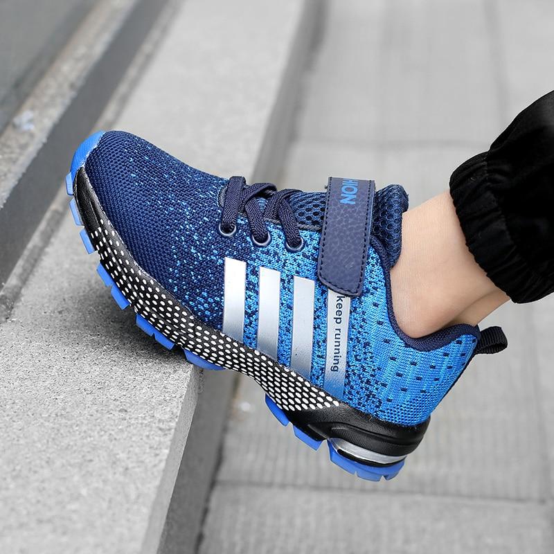 Chuteiras Infantis Para Garotos - Running Shoes - Imagem 6