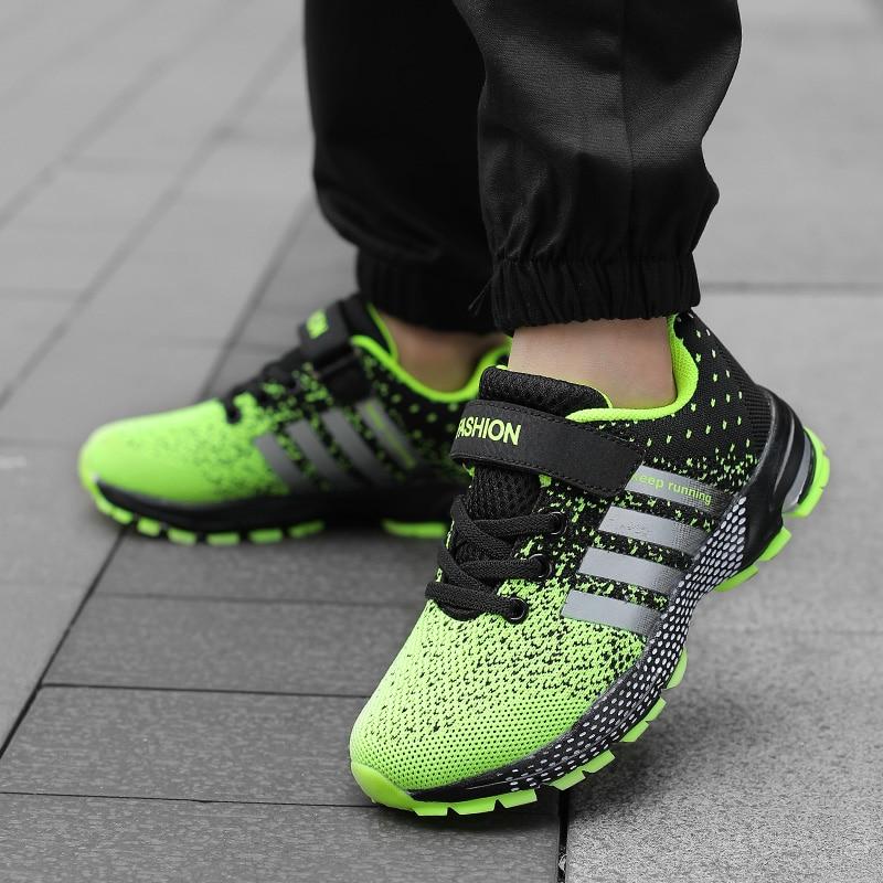Chuteiras Infantis Para Garotos - Running Shoes - Imagem 5