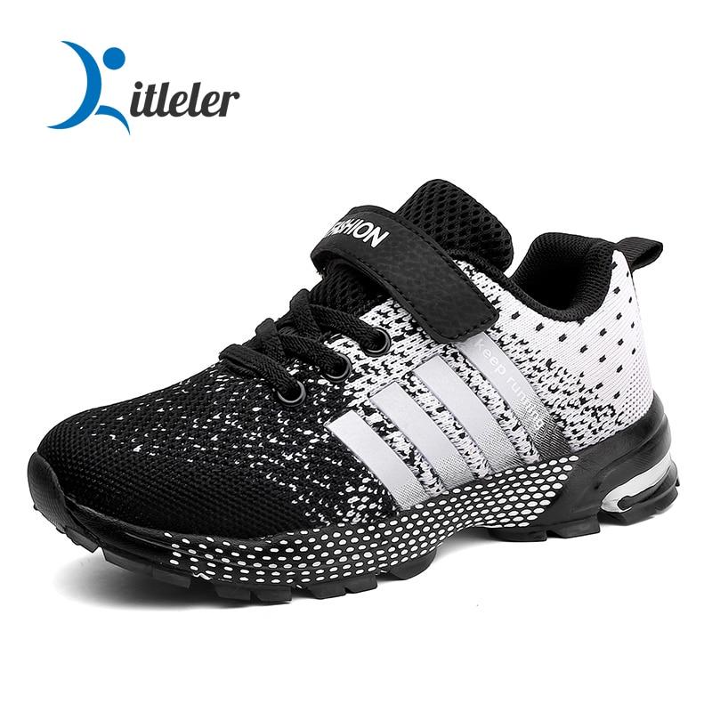 Chuteiras Infantis Para Garotos - Running Shoes - Imagem 9