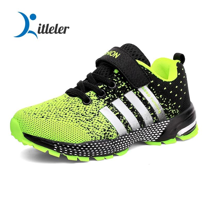Chuteiras Infantis Para Garotos - Running Shoes - Imagem 11